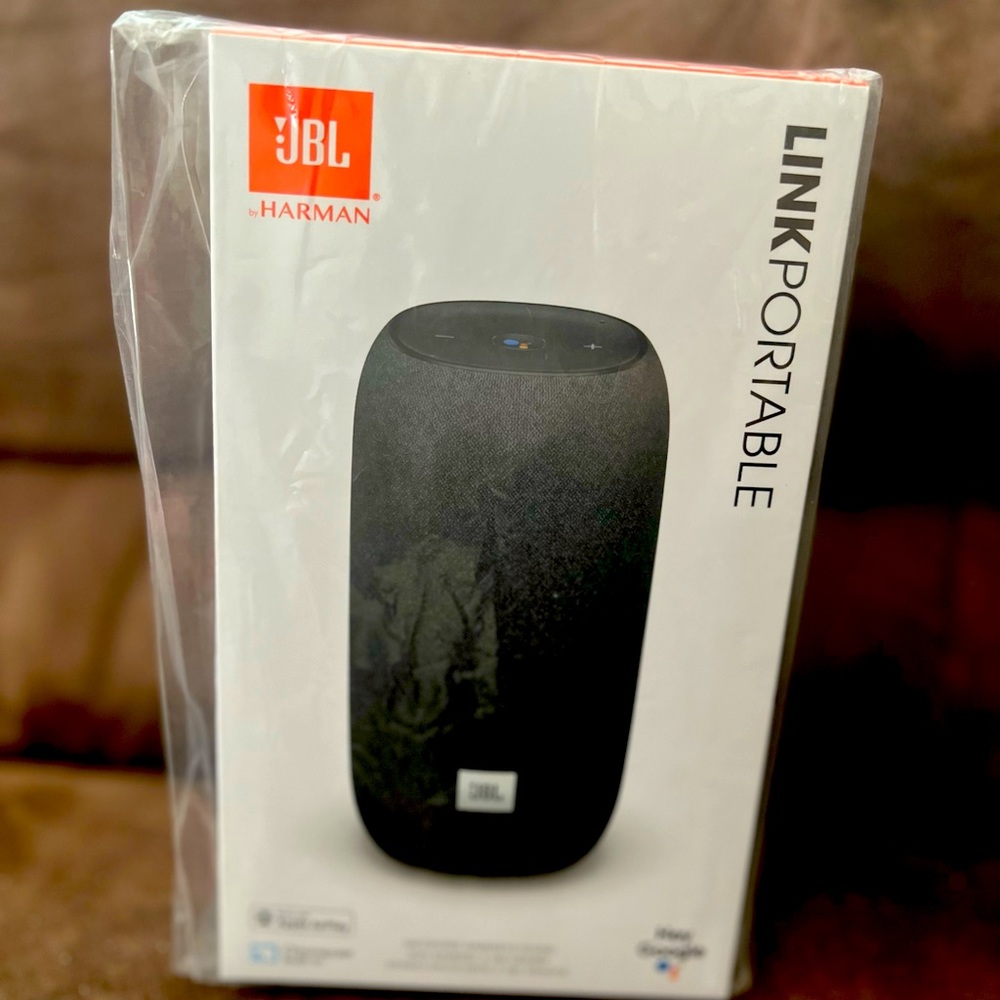 Jbl portable wifi & Bluetooth speaker